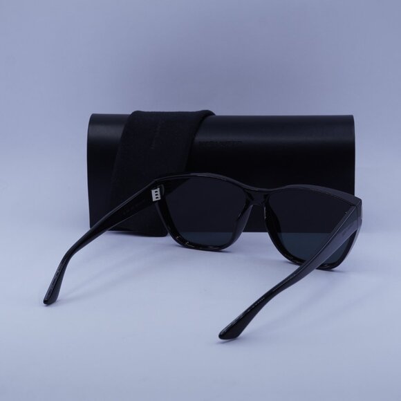 Saint Laurent SL 758 001 Cat Eye Sunglasses - Black/Grey - Picture 11 of 11